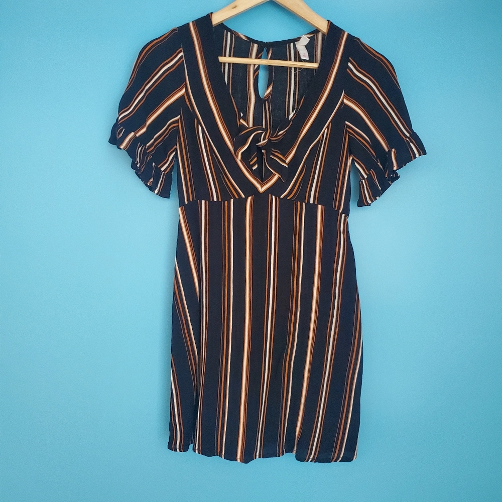 Xhilaration Dress Size Small Mini Striped